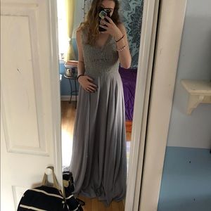 Prom dress from Dynamite Designs